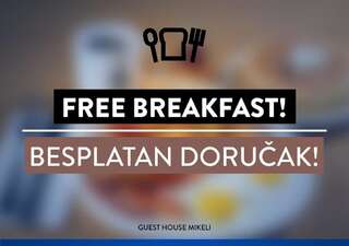 Апартаменты Guest House Mikeli (BESPL. DORUCAK)-(FREE BREAKFAST) Подгорица Апартаменты с 1 спальней-30